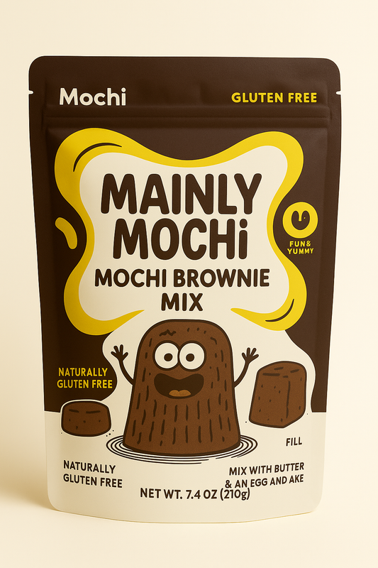 Mochi Brownie Mix