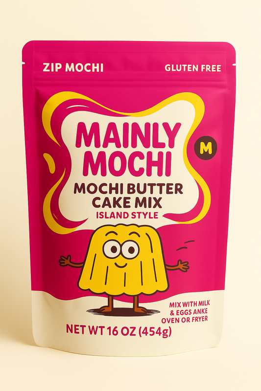 Mochi Butter Cake – Island Style
